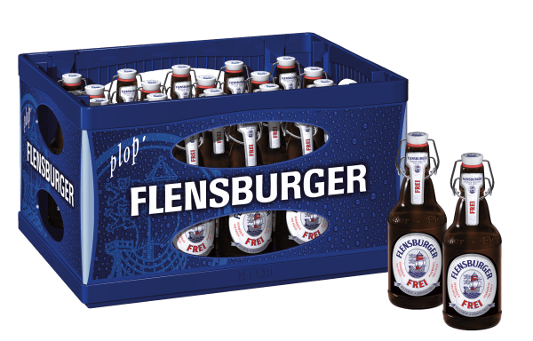 Flensburger Alkoholfrei 20/0,33 Glas Flensburger Alkoholfrei 20/0,33 Glas