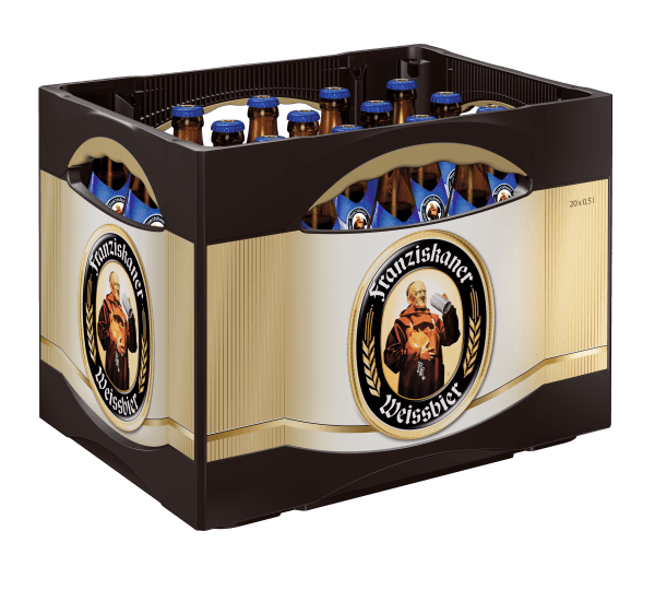 Franziskaner Alkoholfrei 20/0,50 Glas
