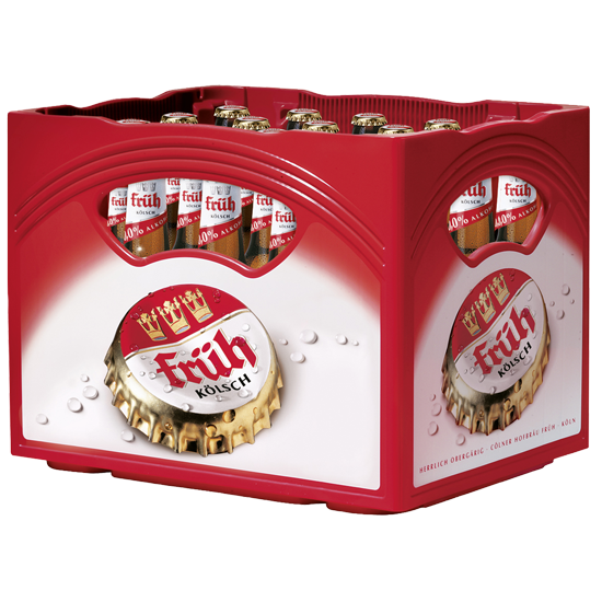 Früh Kölsch Alkoholfrei 24/0,33 Glas Früh Kölsch Alkoholfrei 24/0,33 Glas