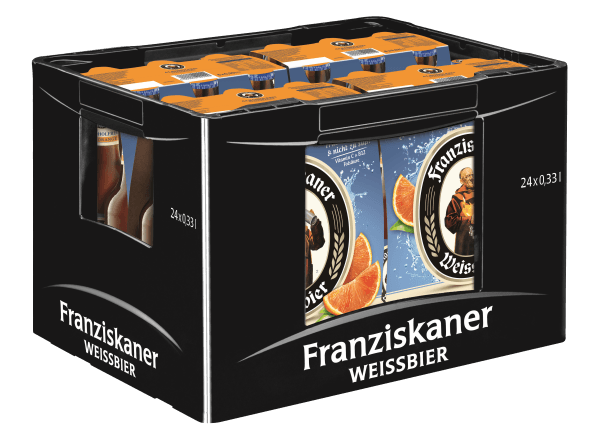 Franziskaner Blutorange Alkoholfrei 4x 6er/0,33 Glas Franziskaner Blutorange Alkoholfrei 4x 6er/0,33 Glas