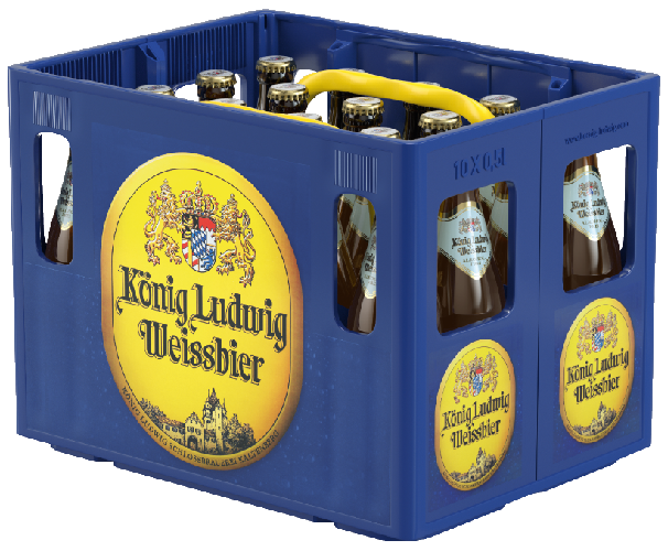 König Ludwig Alkoholfrei 20/0,50 Glas König Ludwig Alkoholfrei 20/0,50 Glas