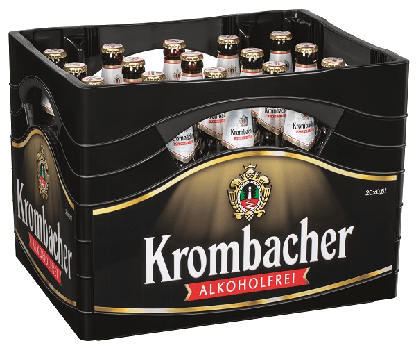 Krombacher Alkoholfrei 20/0,50 Glas Krombacher Alkoholfrei 20/0,50 Glas