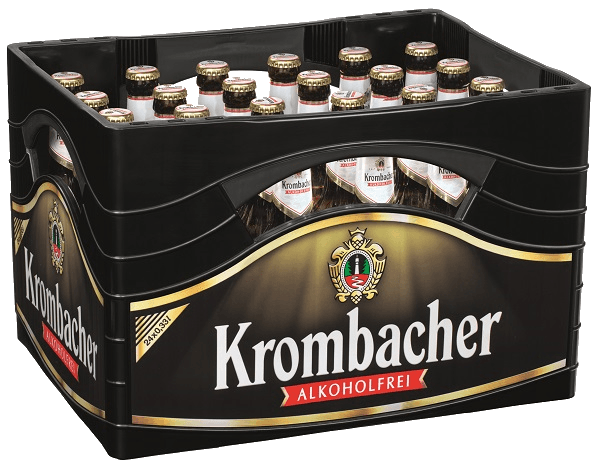 Krombacher Alkoholfrei 24/0,33 Glas Krombacher Alkoholfrei 24/0,33 Glas