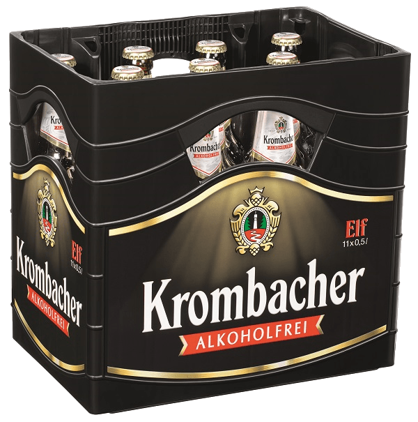 Krombacher Alkoholfrei 11/0,50 Glas Krombacher Alkoholfrei 11/0,50 Glas