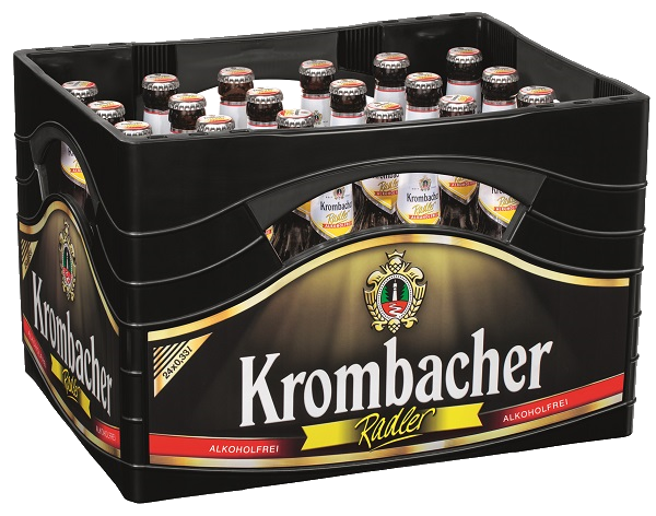 Krombacher Radler Alkoholfrei 24/0,33 Glas Krombacher Radler Alkoholfrei 24/0,33 Glas