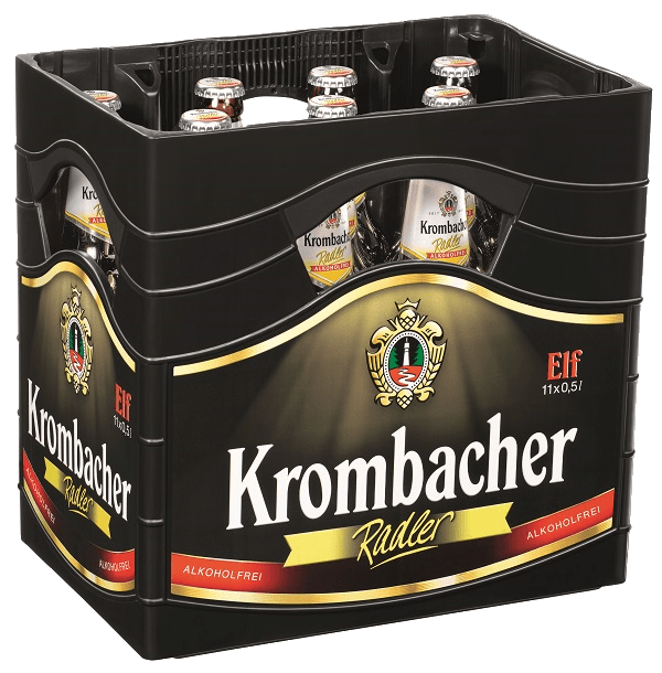 Krombacher Radler Alkoholfrei 11/0,50 Glas Krombacher Radler Alkoholfrei 11/0,50 Glas