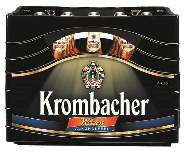 Krombacher Weizen Alkoholfrei 20/0,50 Glas Krombacher Weizen Alkoholfrei 20/0,50 Glas