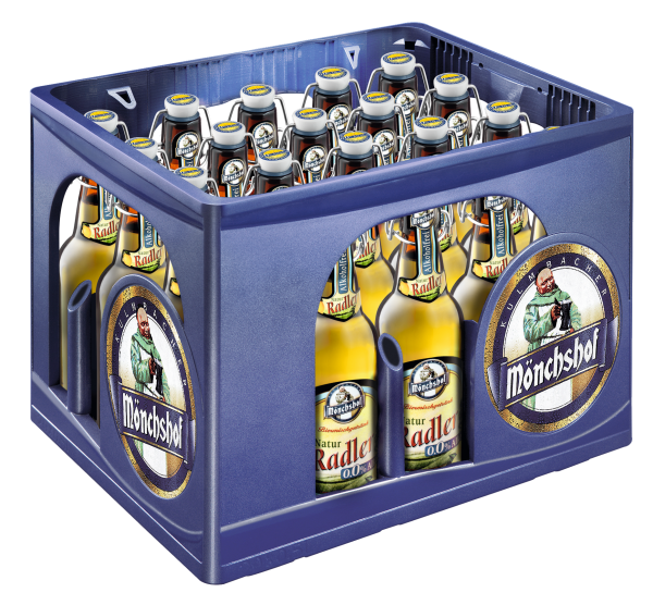 Mönchshof Natur Radler Alkoholfrei 0,00 % - 20/0,50 Glas Mönchshof Natur Radler Alkoholfrei 0,00 % - 20/0,50 Glas