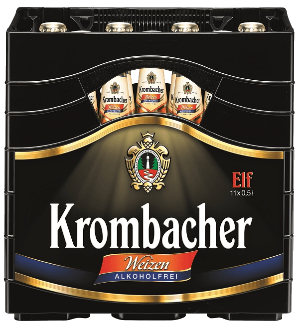 Krombacher Weizen Alkoholfrei 11/0,50 Glas Krombacher Weizen Alkoholfrei 11/0,50 Glas