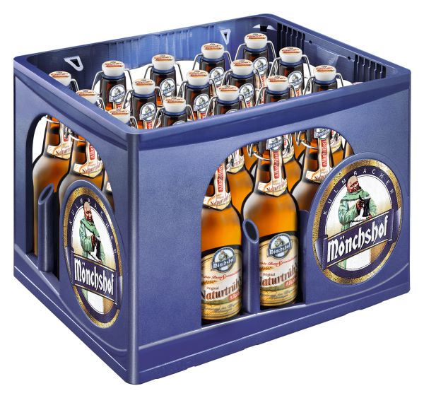 Mönchshof Naturtrüb Alkoholfrei 20/0,50 Glas Mönchshof Naturtrüb Alkoholfrei 20/0,50 Glas