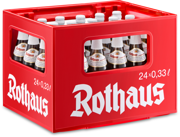 Rothaus Tannzäpfle Alkoholfrei 24/0,33 Glas Rothaus Tannzäpfle Alkoholfrei 24/0,33 Glas