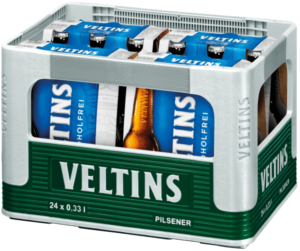 Veltins Pils Alkoholfrei 0,00 % - 4x 6er/0,33 Glas Veltins Pils Alkoholfrei 0,00 % - 4x 6er/0,33 Glas