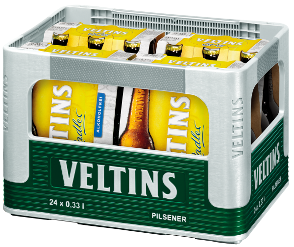 Veltins Radler Alkoholfrei 0,00 % - 4x 6er/0,33 Glas Veltins Radler Alkoholfrei 0,00 % - 4x 6er/0,33 Glas