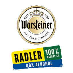 Warsteiner Radler Alkoholfrei