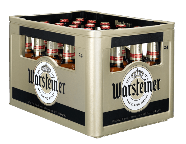 Warsteiner Alkoholfrei 24/0,33 Glas Warsteiner Alkoholfrei 24/0,33 Glas