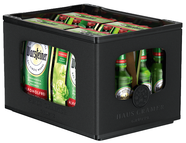 Warsteiner Herb Alkoholfrei 4x 6er/0,33 Glas Warsteiner Herb Alkoholfrei 4x 6er/0,33 Glas