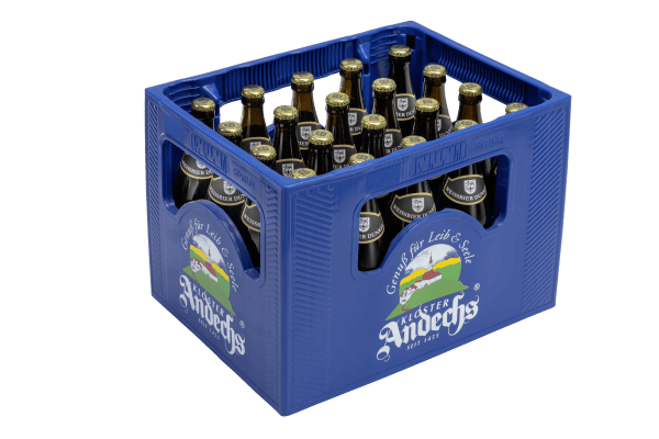 Andechs Weissbier Dunkel 20/0,50 Glas Andechs Weissbier Dunkel 20/0,50 Glas