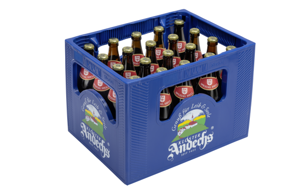 Andechs Spezial Hell 20/0,50 Glas Andechs Spezial Hell 20/0,50 Glas
