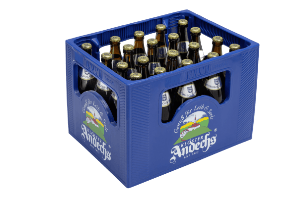 Andechs Bergbock Hell 20/0,50 Glas Andechs Bergbock Hell 20/0,50 Glas