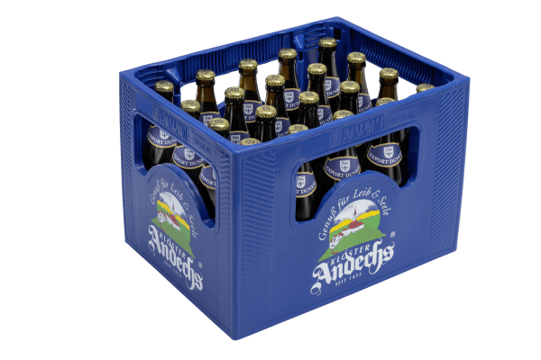 Andechs Dunkel Export 20/0,50 Glas Andechs Dunkel Export 20/0,50 Glas