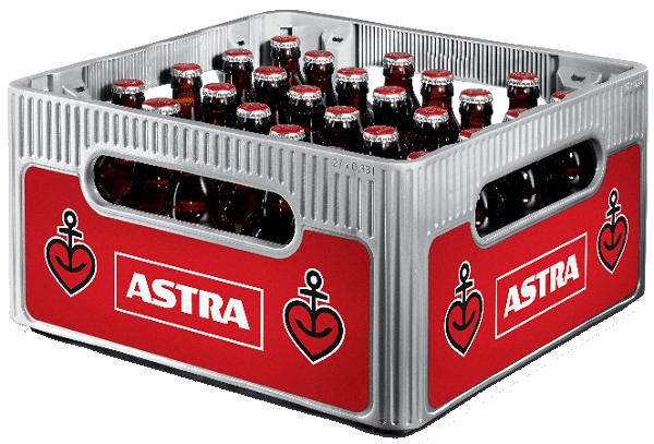 Astra Rotlicht 27/0,33 Glas