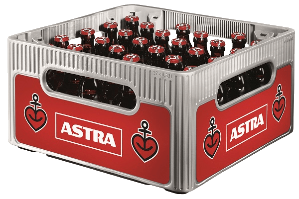 Astra Rakete 27/0,33 Glas