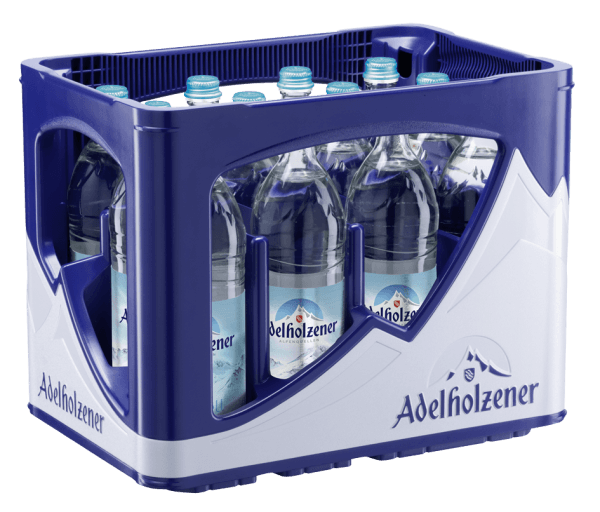 Adelholzener Naturell 12/0,75 Glas Adelholzener Naturell 12/0,75 Glas
