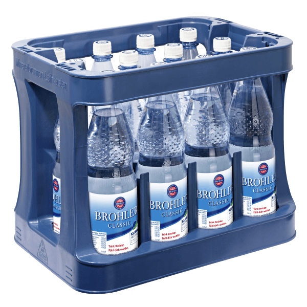 Brohler Sprudel 12/1,00 PET