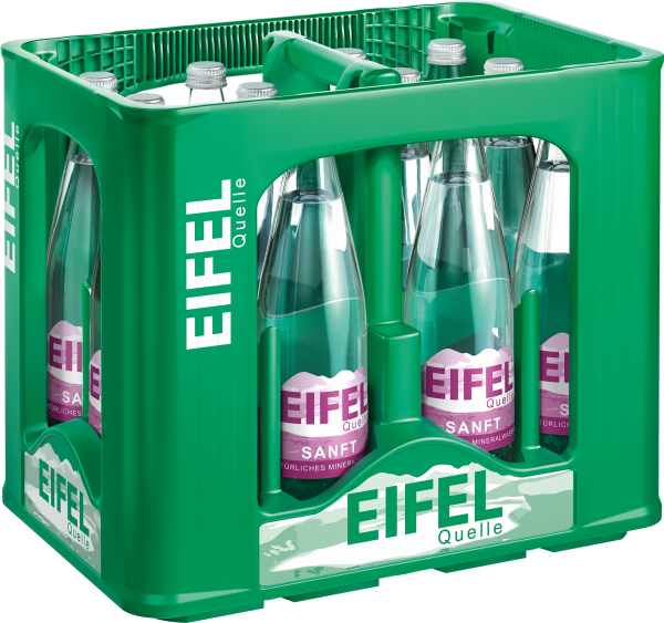 Eifel Quelle Sanft 12/0,75 Glas
