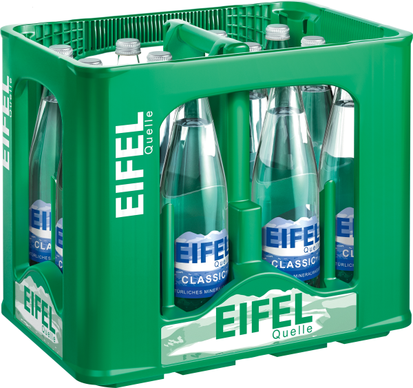 Eifel Quelle Classic 12/0,75 Glas Eifel Quelle Classic 12/0,75 Glas