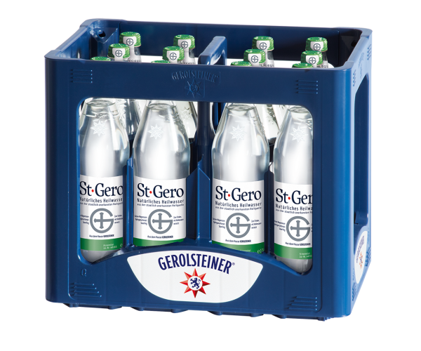 St. Gero Heilwasser 12/0,75 Glas St. Gero Heilwasser 12/0,75 Glas