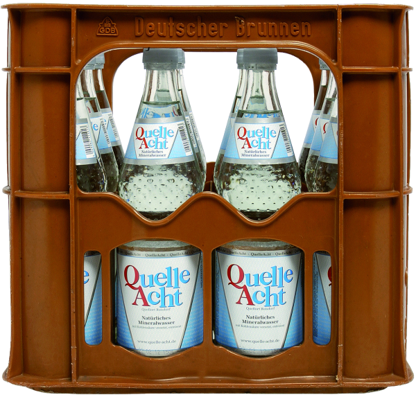 Quelle Acht Sprudel 12/0,75 Glas Quelle Acht Sprudel 12/0,75 Glas