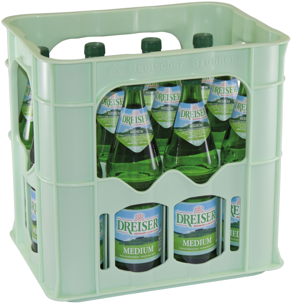 Dreiser Medium 12/0,75 Glas