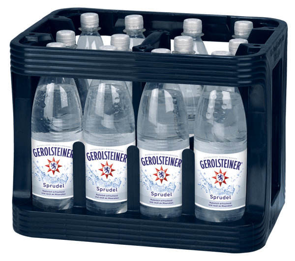 Gerolsteiner Sprudel 12/1,00 PET Gerolsteiner Sprudel 12/1,00 PET