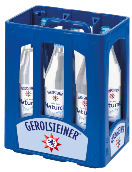 Gerolsteiner Naturell 6/1,00 Glas Gerolsteiner Naturell 6/1,00 Glas