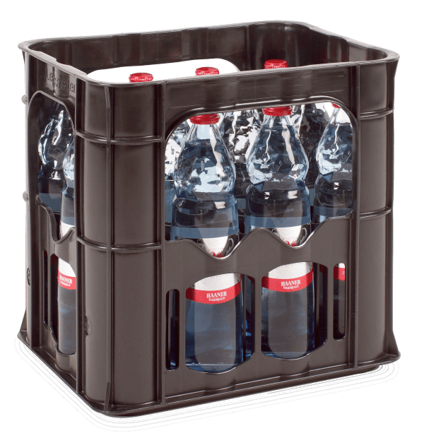 Haaner Felsenquelle fein perlend 12/0,75 Glas