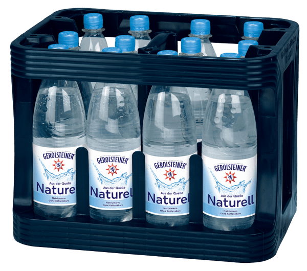Gerolsteiner Naturell 12/1,00 PET Gerolsteiner Naturell 12/1,00 PET