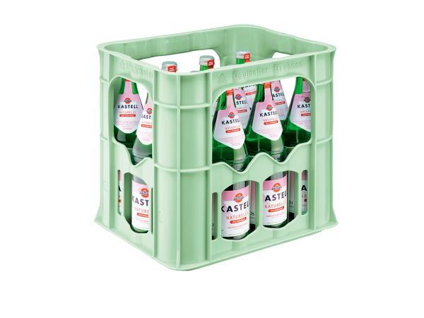 Kastell Naturell 12/0,75 Glas