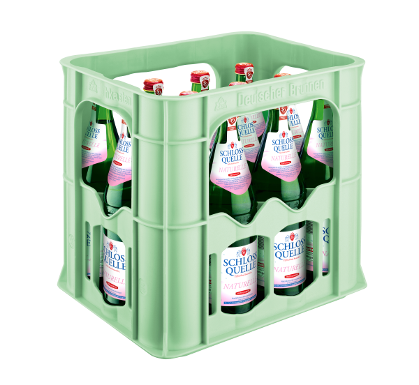 Schloss Quelle Naturell 12/0,75 Glas