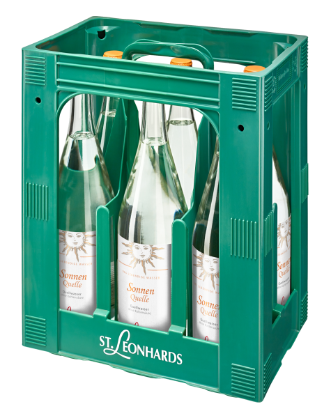 St. Leonhard Sonnenquelle 6/1,00 Glas St. Leonhard Sonnenquelle 6/1,00 Glas
