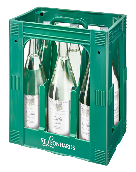 St. Leonhard Lichtquelle 6/1,00 Glas St. Leonhard Lichtquelle 6/1,00 Glas