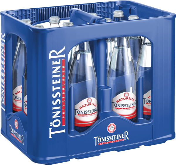 Tönissteiner Naturell 12/0,75 Glas