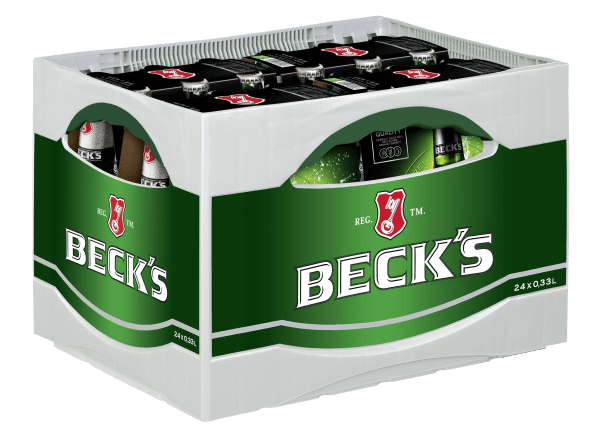Beck's Pils 4x 6er/0,33 Glas