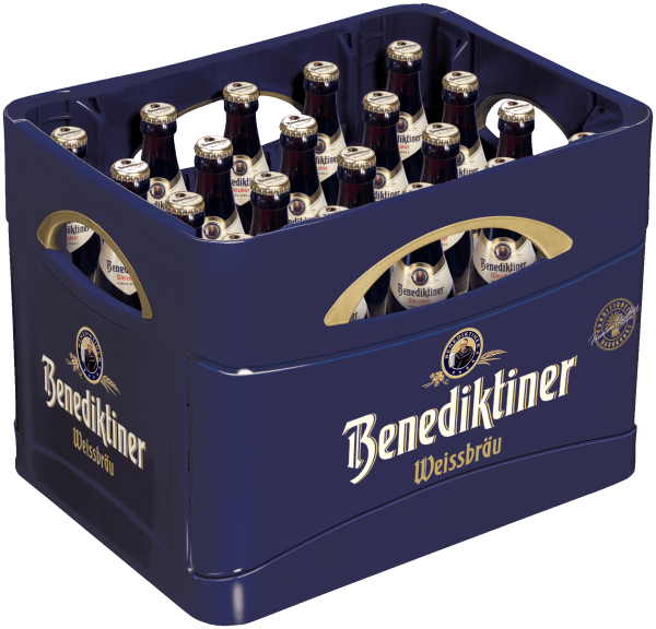 Bened. Weissb. trüb 20/0,50 Glas Bened. Weissb. trüb 20/0,50 Glas