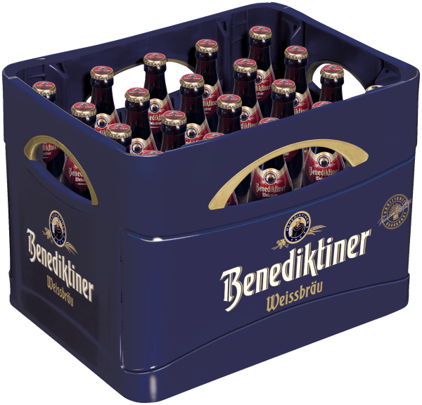 Bened. Weissb. dunkel 20/0,50 Glas Bened. Weissb. dunkel 20/0,50 Glas