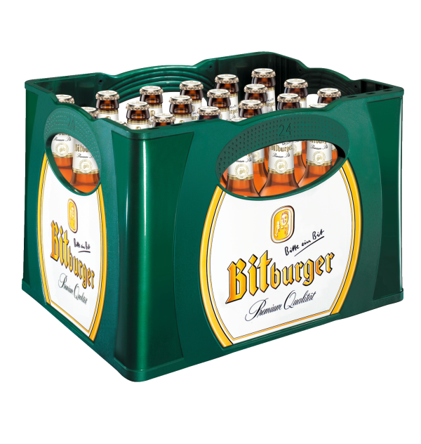 Bitburger Pils 24/0,33 Glas