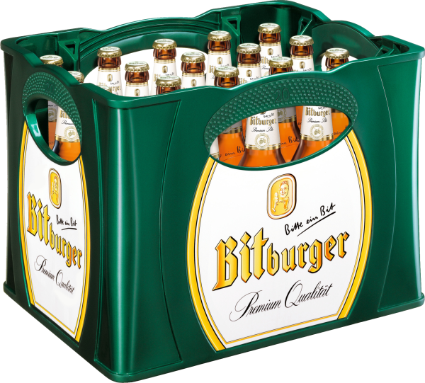Bitburger Pils 20/0,50 Glas