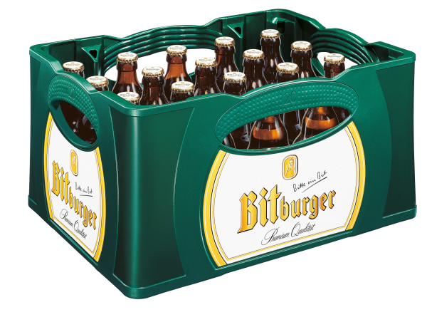 Bitburger Stubbis 20/0,33 Glas