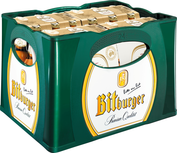 Bitburger Pils 4x 6er/0,33 Glas Bitburger Pils 4x 6er/0,33 Glas