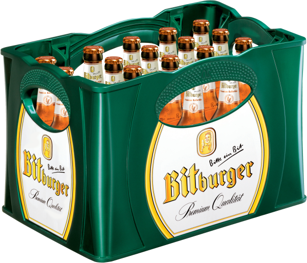 Bitburger Premium Kellerbier 20/0,50 Glas Bitburger Premium Kellerbier 20/0,50 Glas